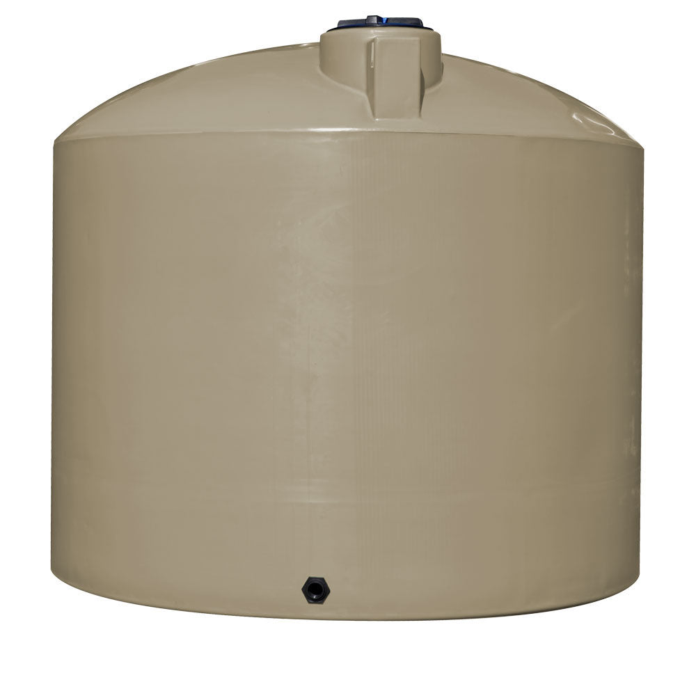 Bailey 13,500L beige water tank