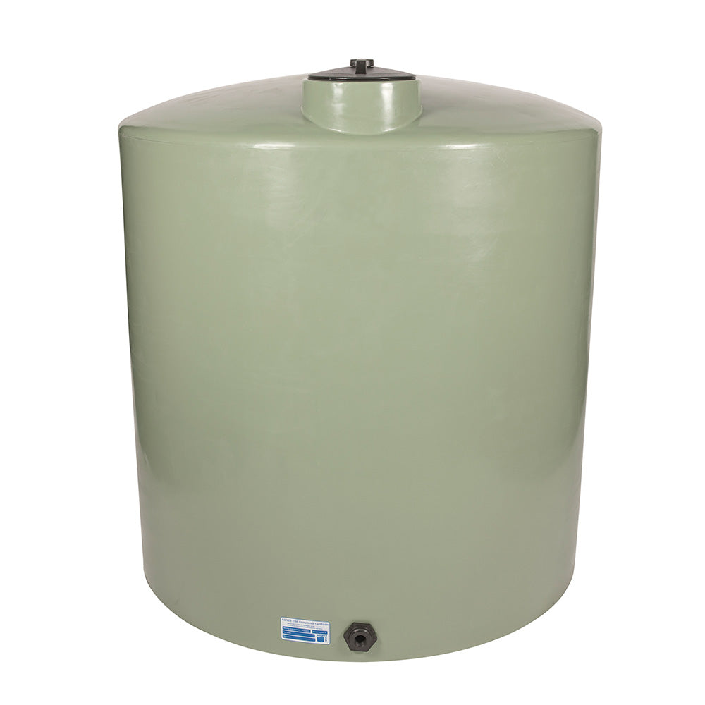 Bailey 1800L mist green water tank