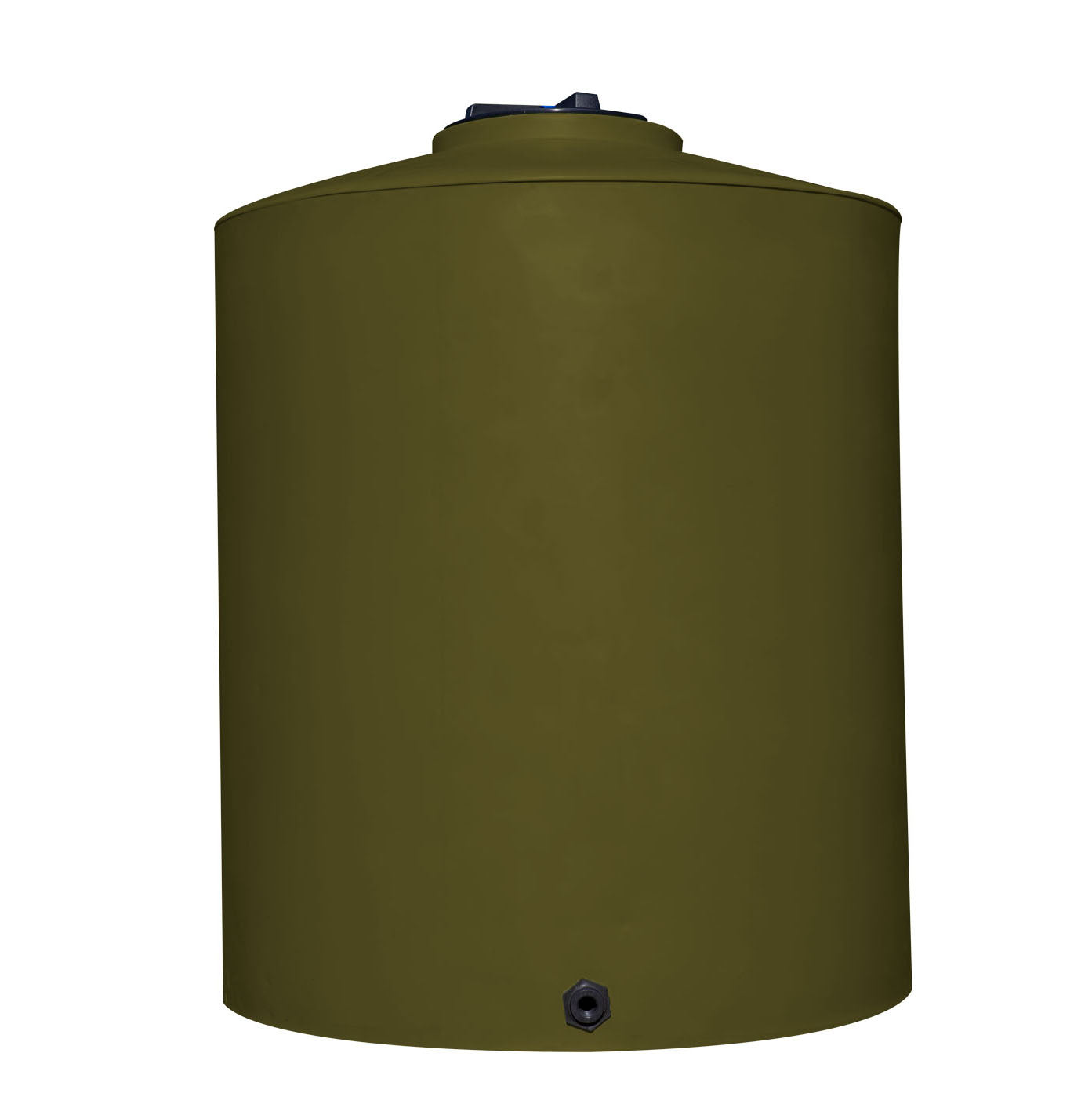 Bailey 2,100L bronze olive water tank