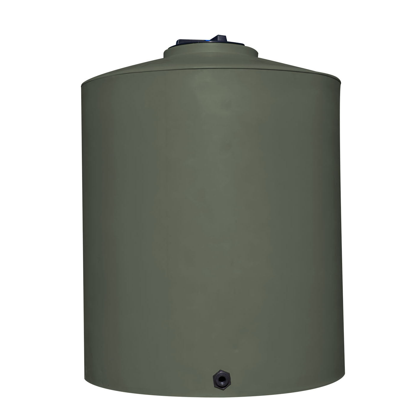 Bailey 2,100L slate grey water tank