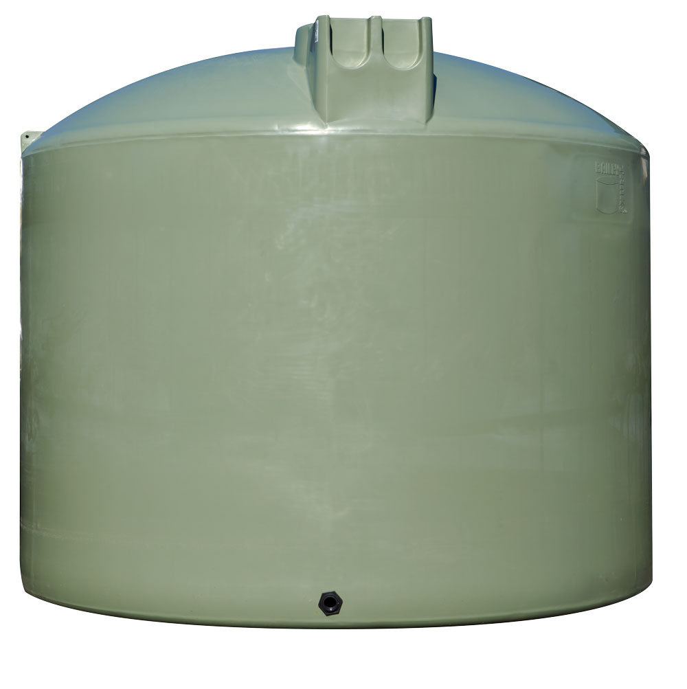 Bailey 25,000L mist green water tank