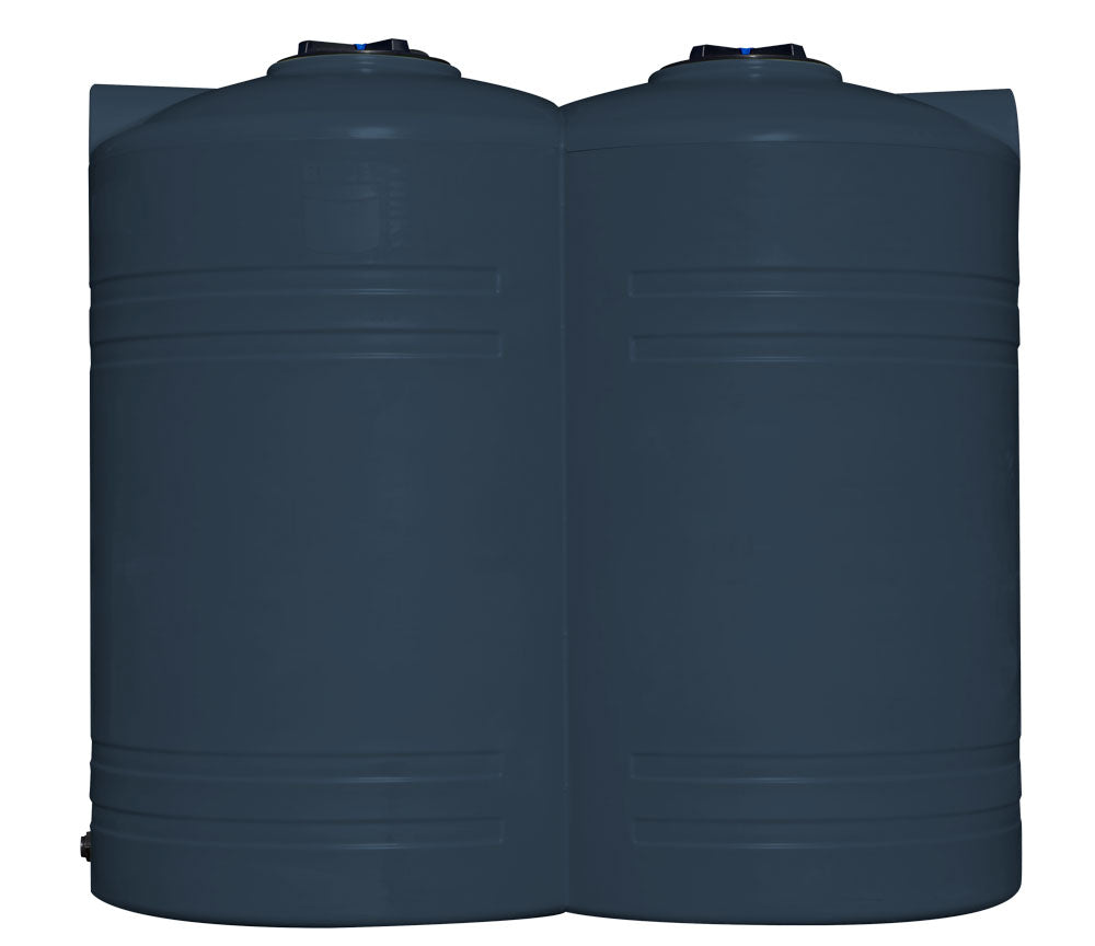 Bailey 5,000L slimline mountain blue water tank