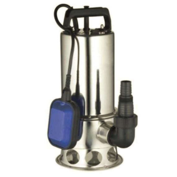 Stainless steel Bianco Q550B pump with float attached