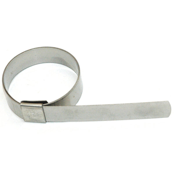 2-1/2 Stainless Steel Center Punch Band Clamp