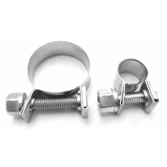 thumbnail image 2 of Rivercity Fastener Galvanized Vinyl Coated Clamp Assortment – For Tubing, Wiring, Fuel Lines (25=0509, 25=0609, 25=0709, 25=0909) 2 of 5