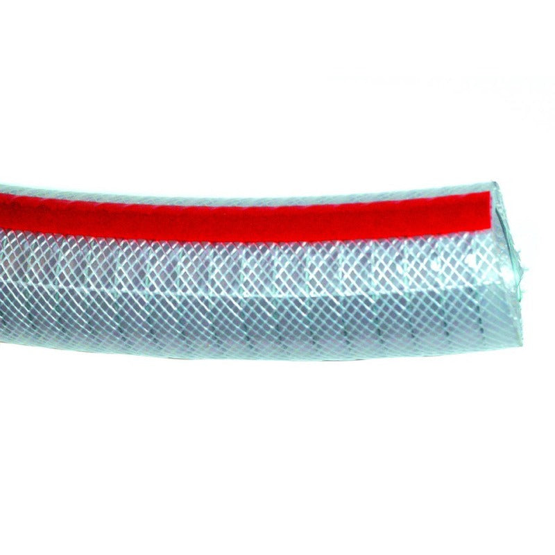 Clear food grade PVC suction and delivery hose