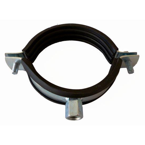 Rubber lined holderbat clamp fitting