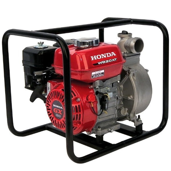 Honda WB20X transfer pump with metal frame