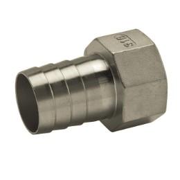 Stainless steel female hosetail fitting