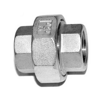 Galvanised macunion fitting