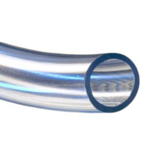 Crystal clear high gloss non-toxic food grade PVC hose