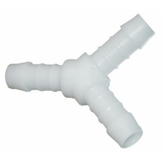 Nylon y shaped hose joiner fitting
