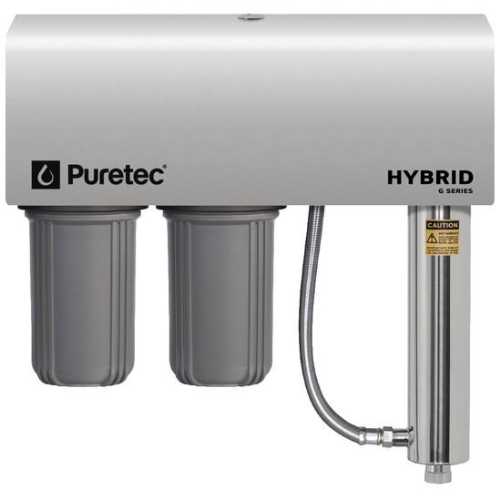 Puretec Hybrid G8 UV filtration package