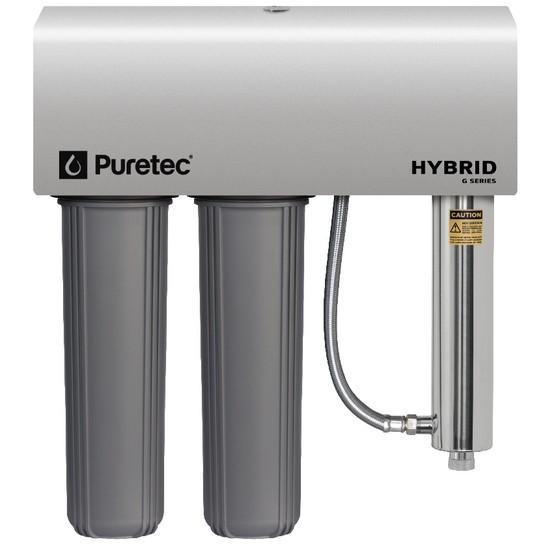 Puretec Hybrid G9 UV filtration package