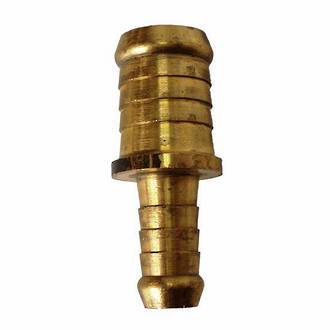 Brass reducing hose joiner fitting