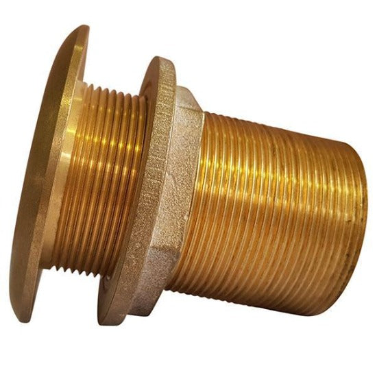 Bronze skin fitting