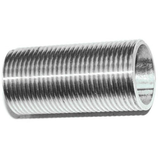 Stainless steel nippling tube