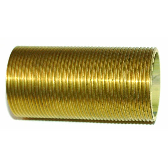 Brass crox threaded tube