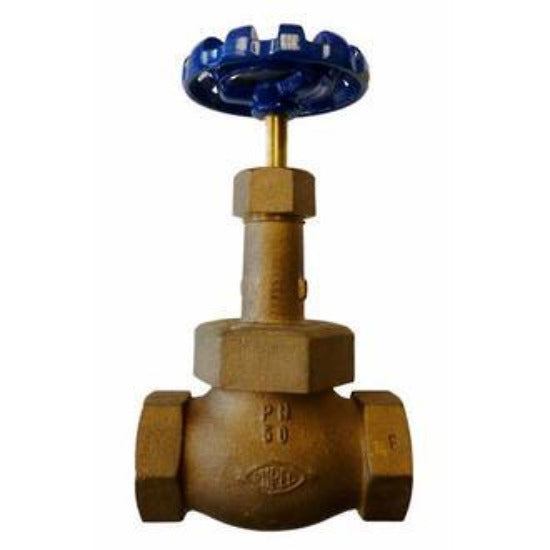 Bronze screwed globe valve