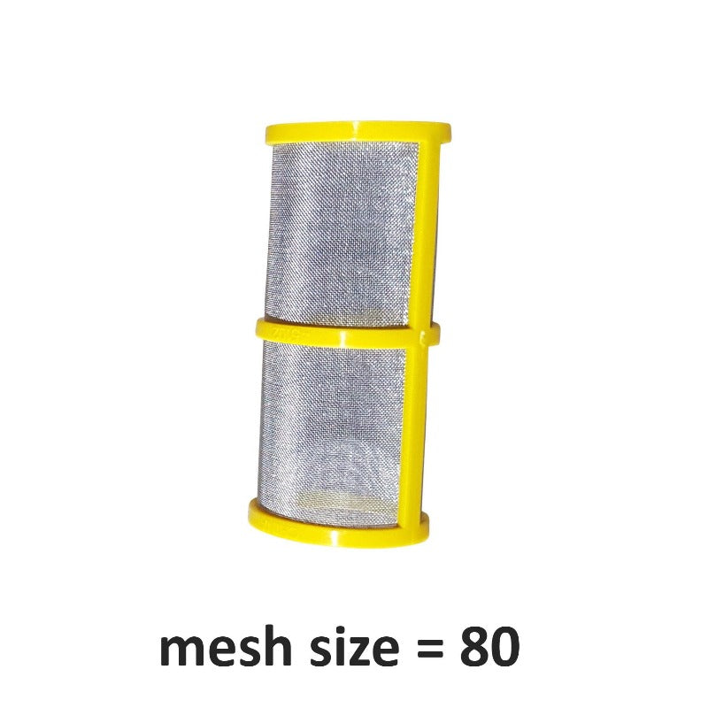 Yellow (mesh size 80) suction filter screen