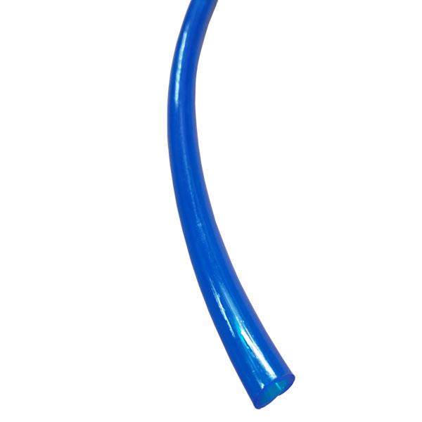 Blue polyurethane air delivery hose